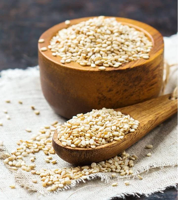 Sesame Seeds For Nourishment