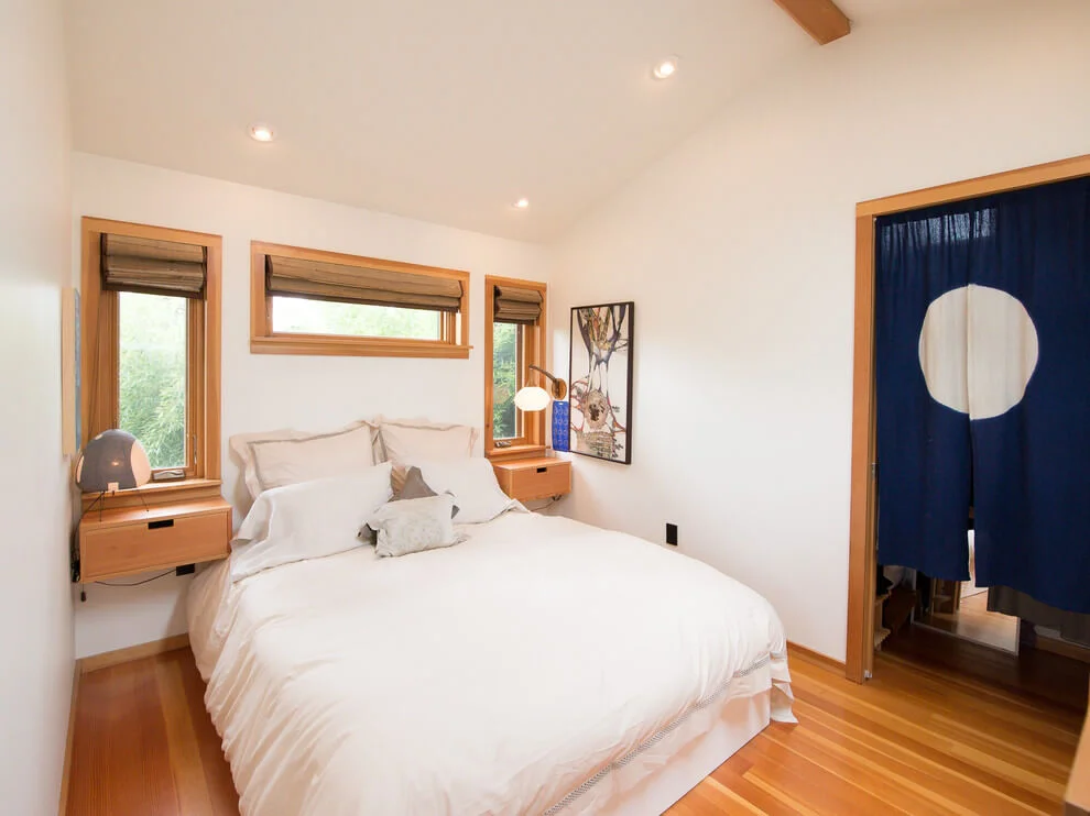Asian Bedroom In Minimalist Design