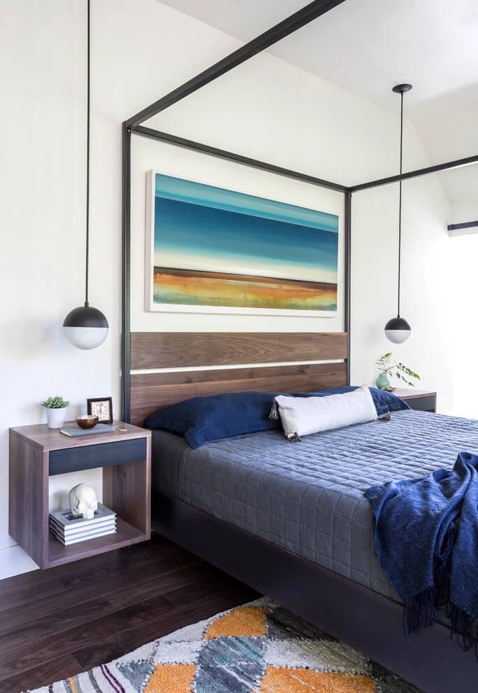 Modern Furnishing In Minimal Bedroom