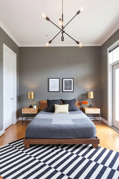 Modern Minimalist Bedroom Design