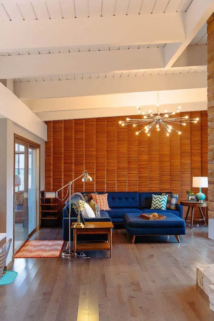 Accent Wall In Modern Decor