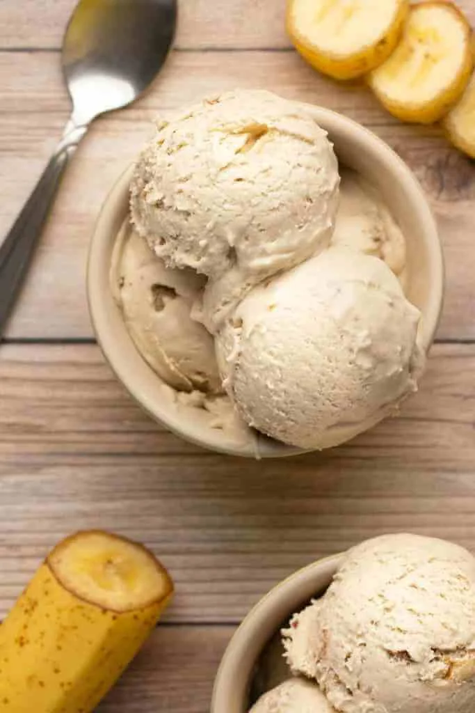 Dairy-Free Frozen Banana Ice Cream