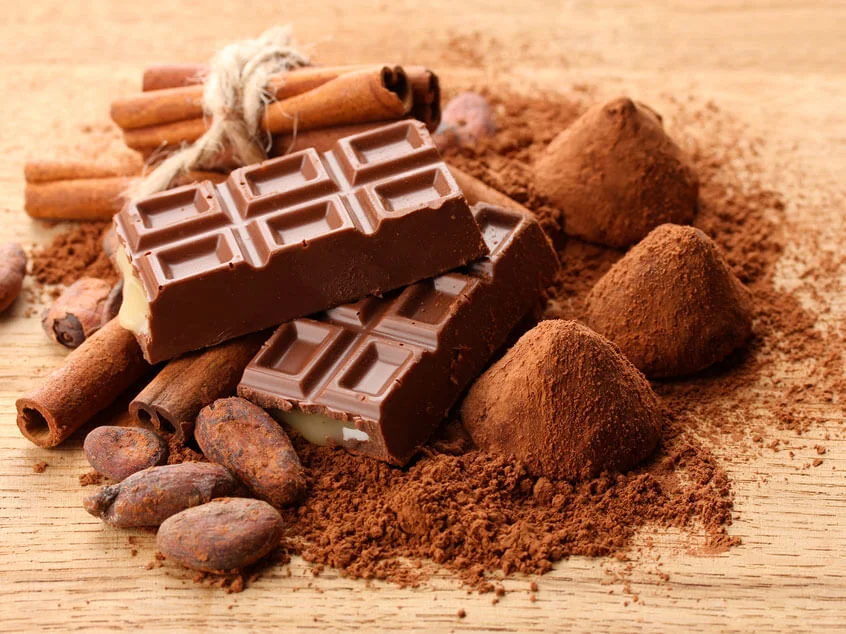 Forms Of Raw Cacao