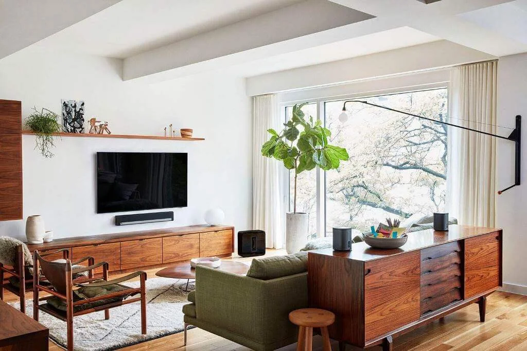 Natural Elements In Mid Century Interiors