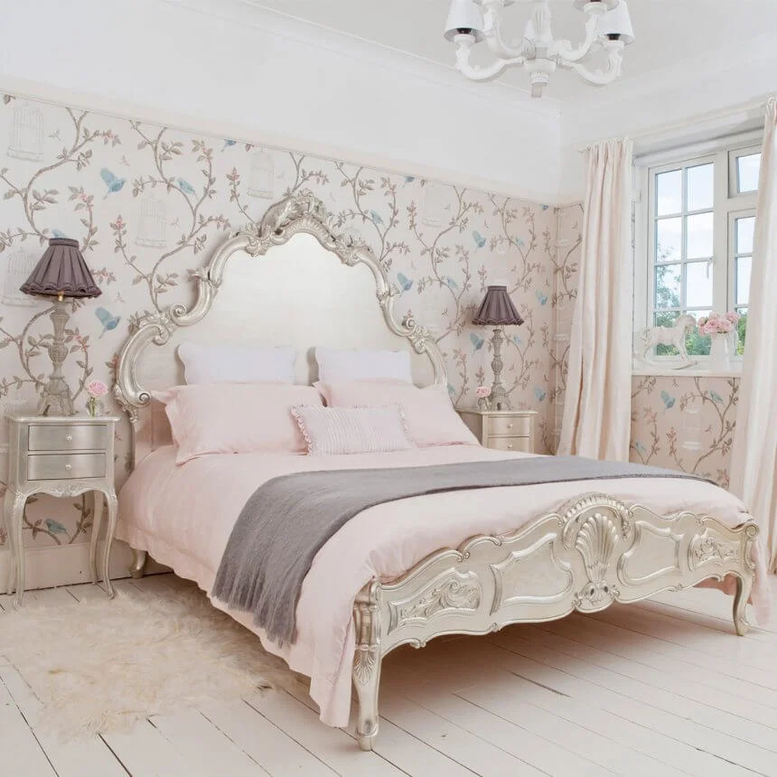 Pastel Color Scheme In Bedroom Decor