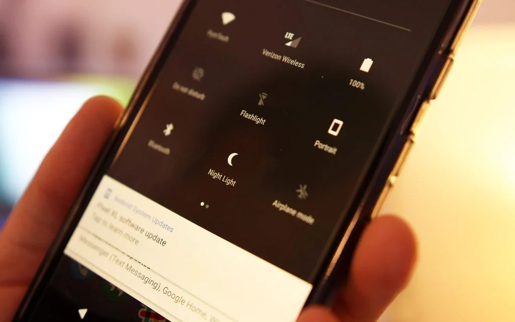 Turn On A Device’s Night Settings