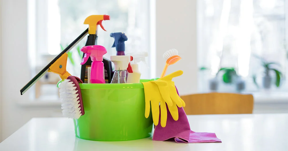 Allergic to Cleaning