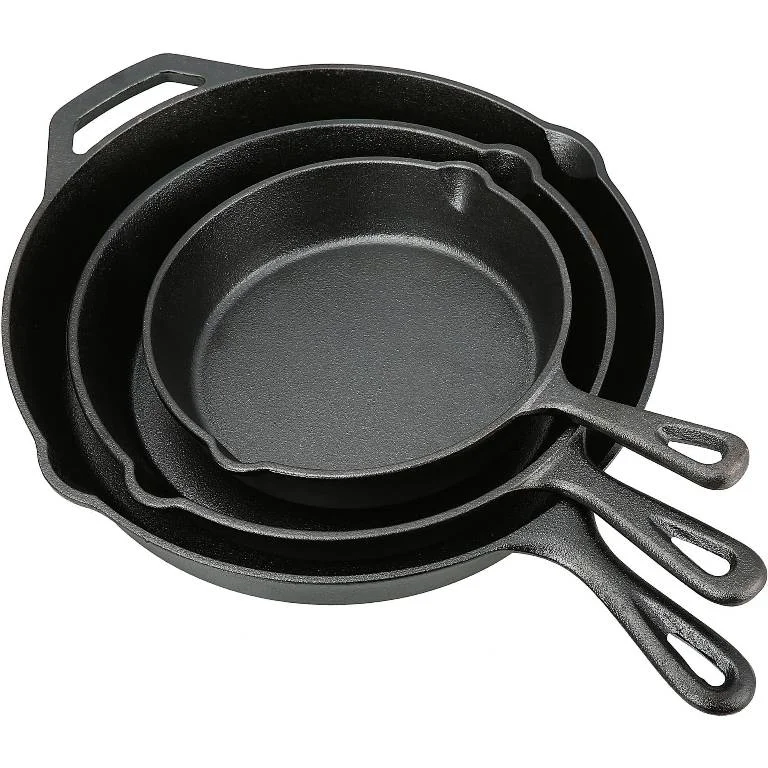 Cast Iron Skillets