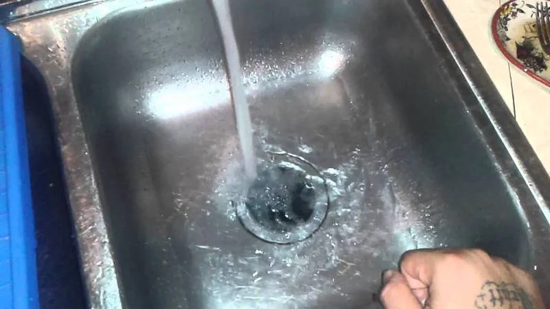 Use Baking Soda and Vinegar with Hot Water