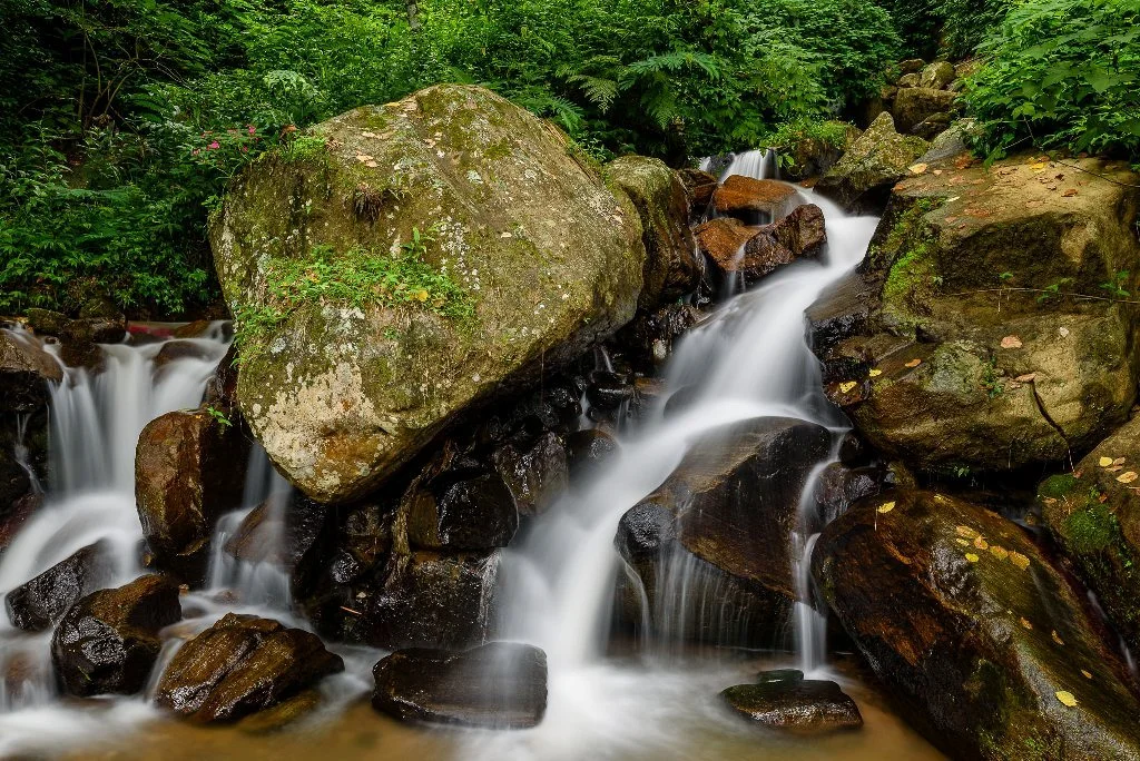 Use a polarizing filter