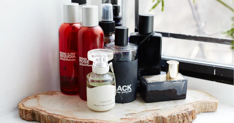 Consider buying your fragrance online