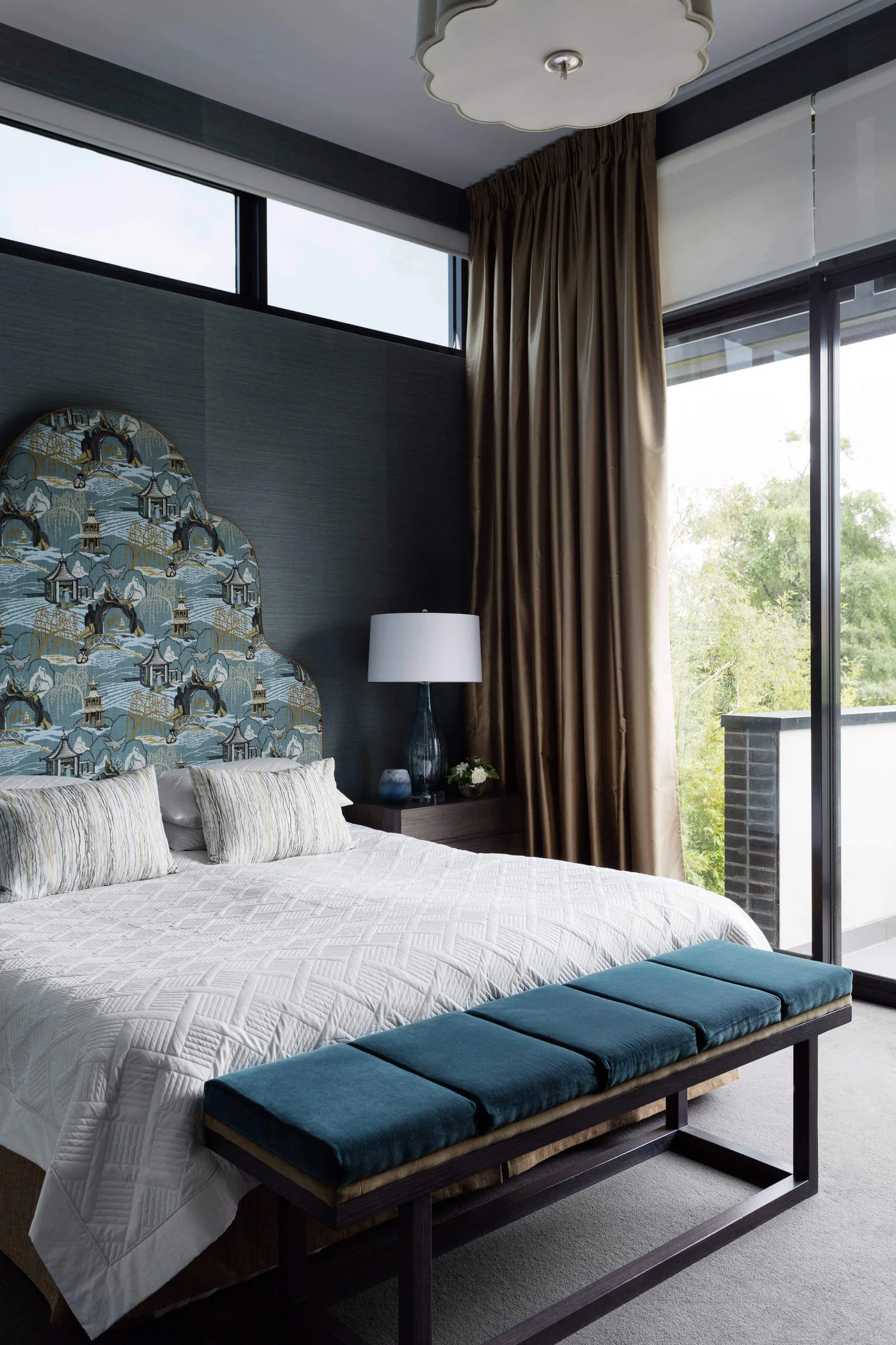 Cool Colors And Rich Textures