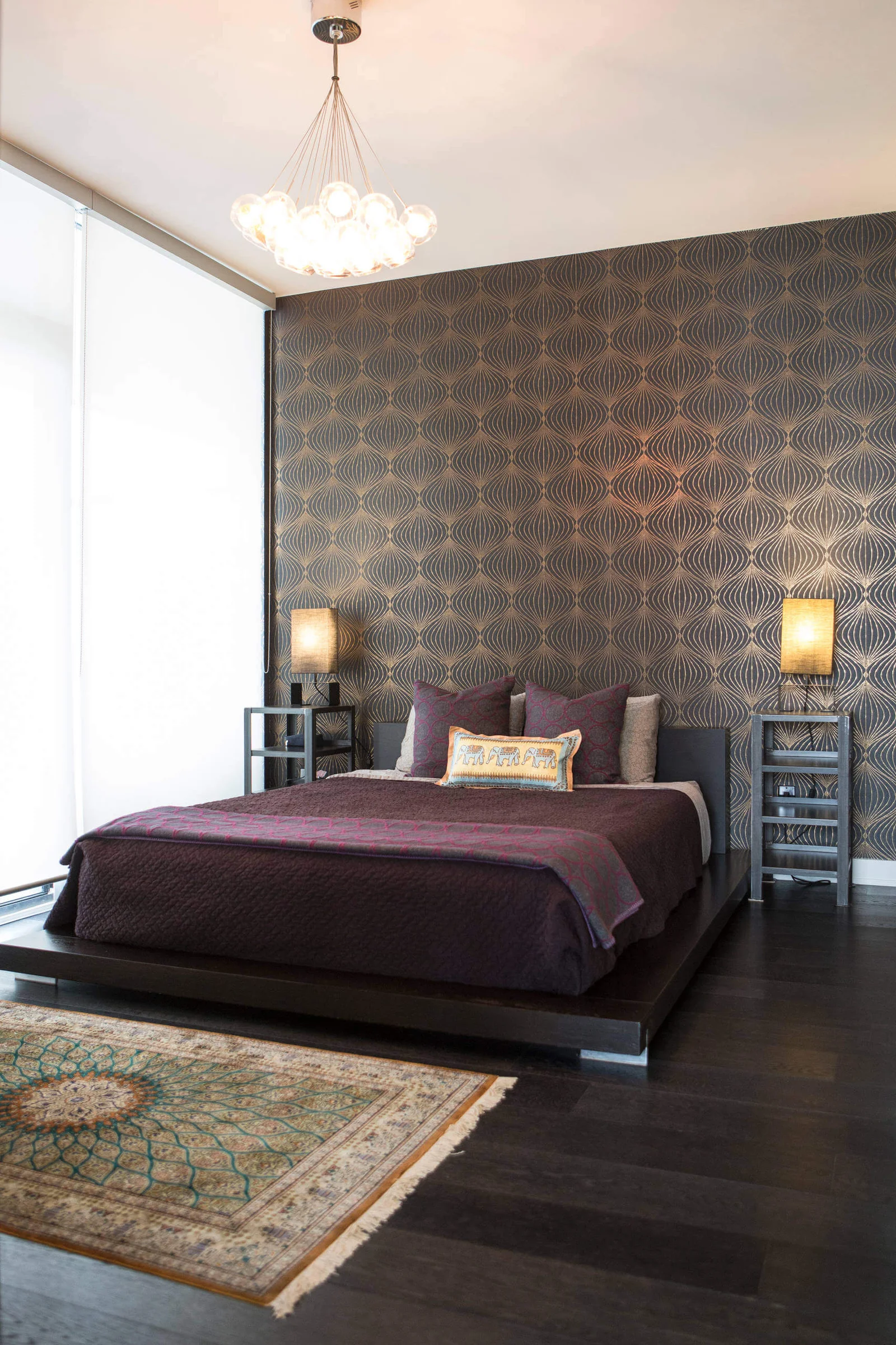 Cozy Asian Bedroom With Luxe Touch