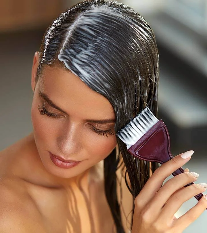 Apply Hair Mask for Stimulation