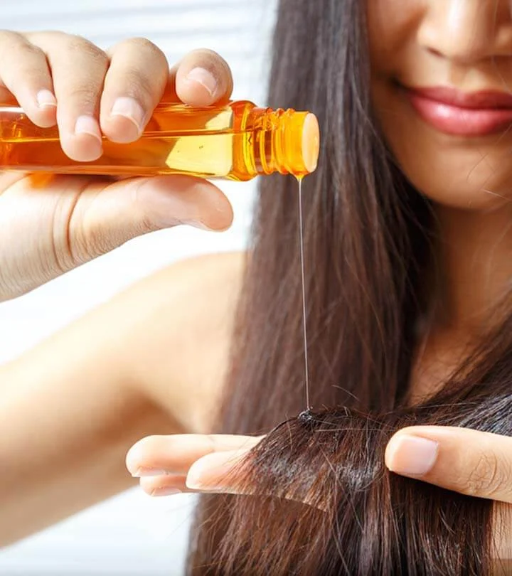 Apply Mineral Oil Before Detangling