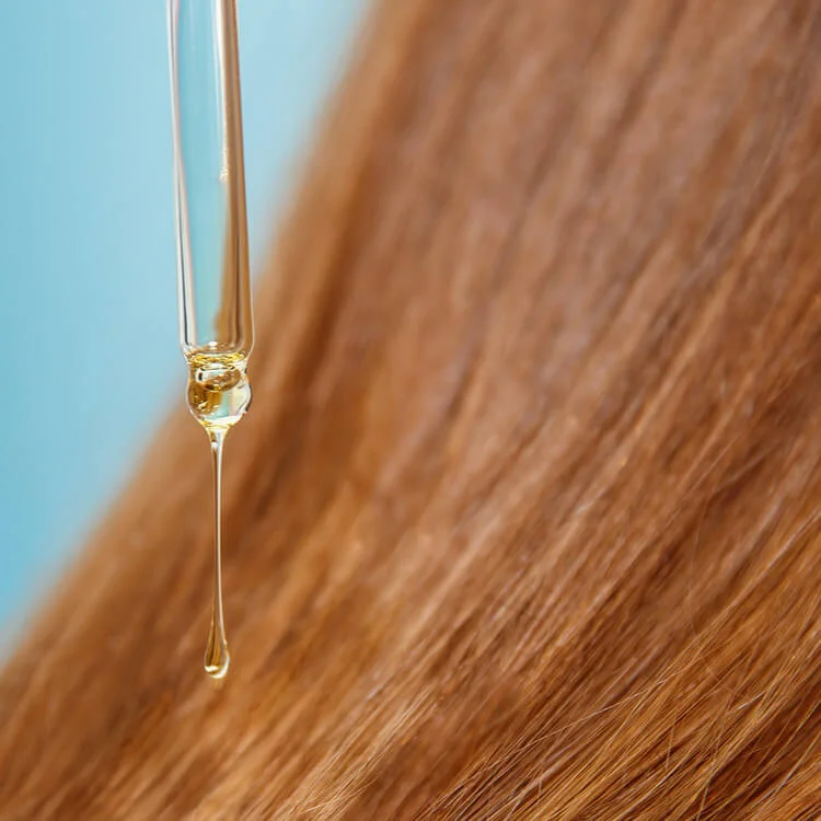 Apply Oils Instead of Shimmering Sprays
