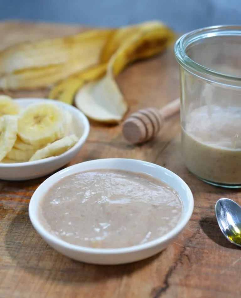 Banana Mask for Smooth Hair