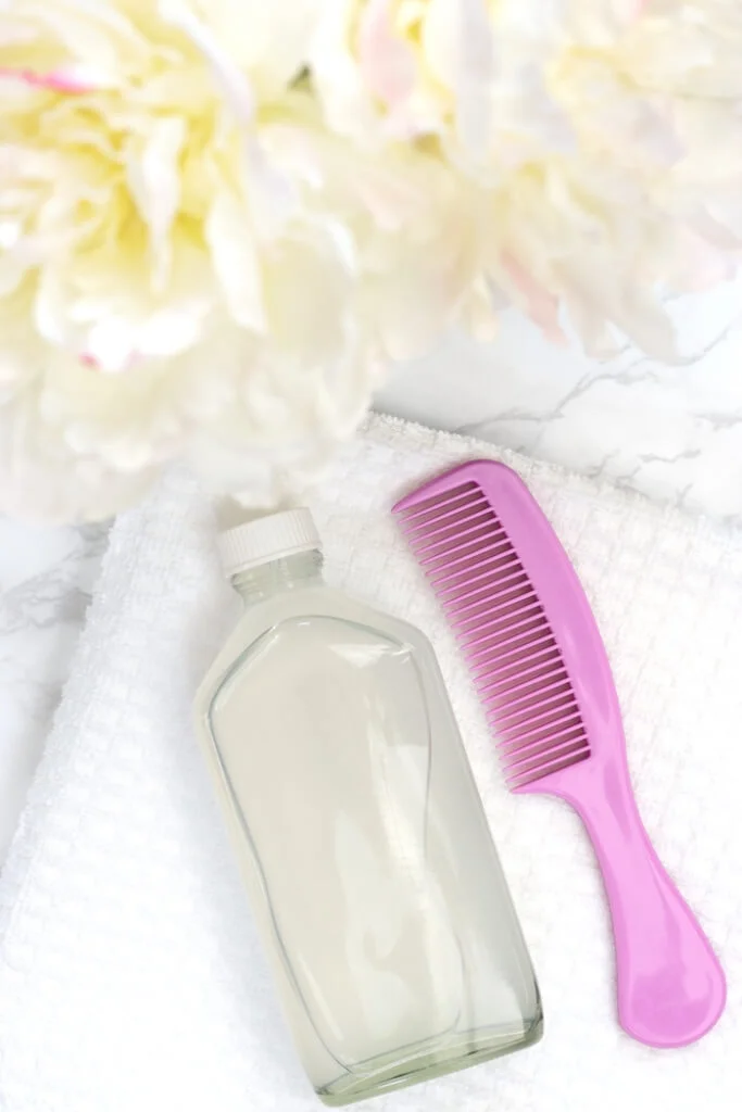 Micellar Water as Hair Cleanser