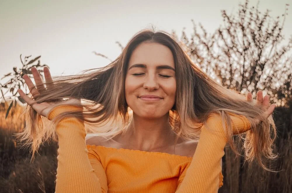Playing With Hair