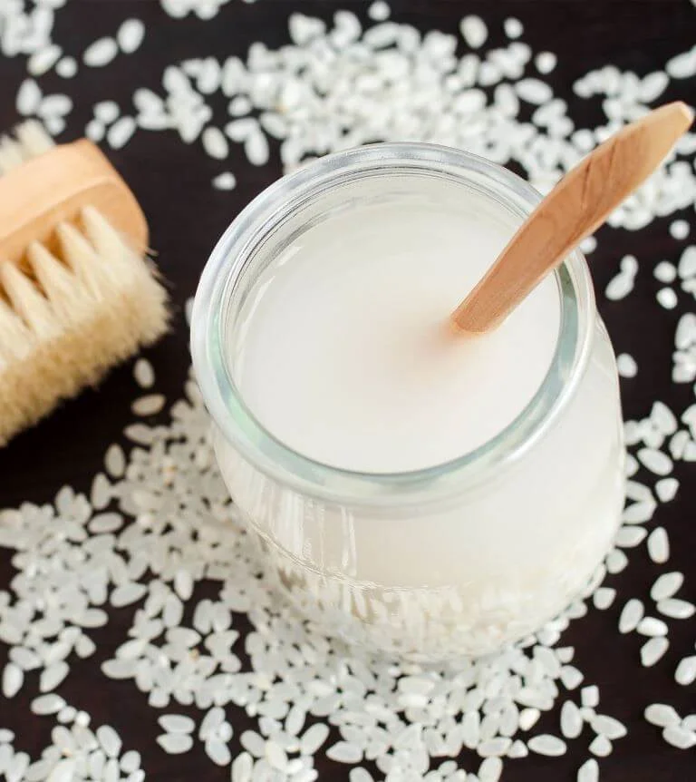 Rice Water for Hair Cleansing