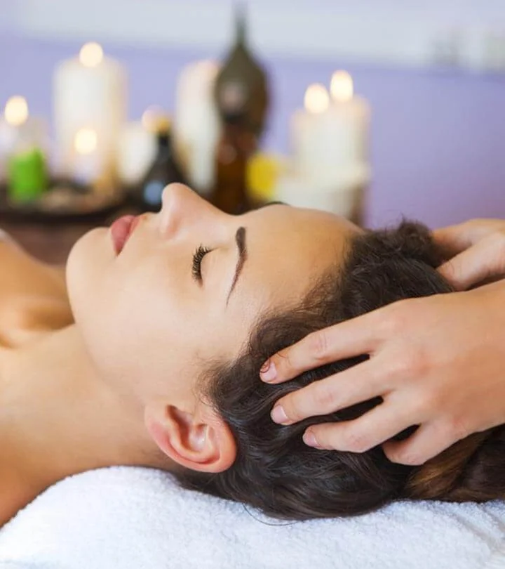 Use Oil For Scalp Massage