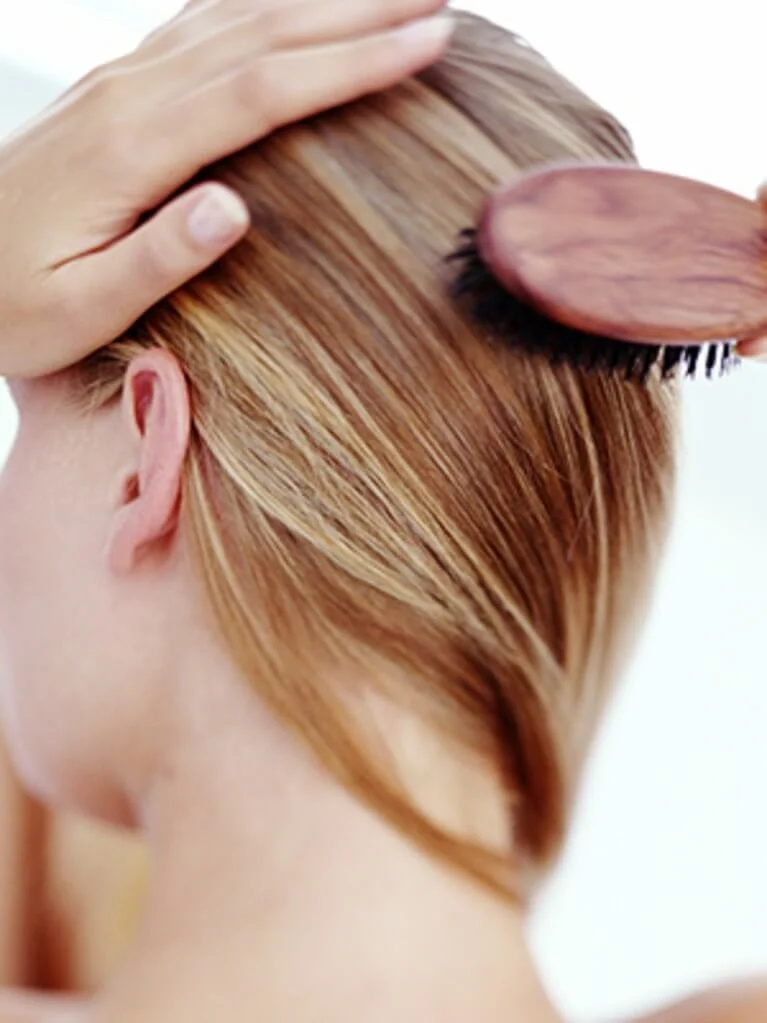 Use a Boar Bristle Brush