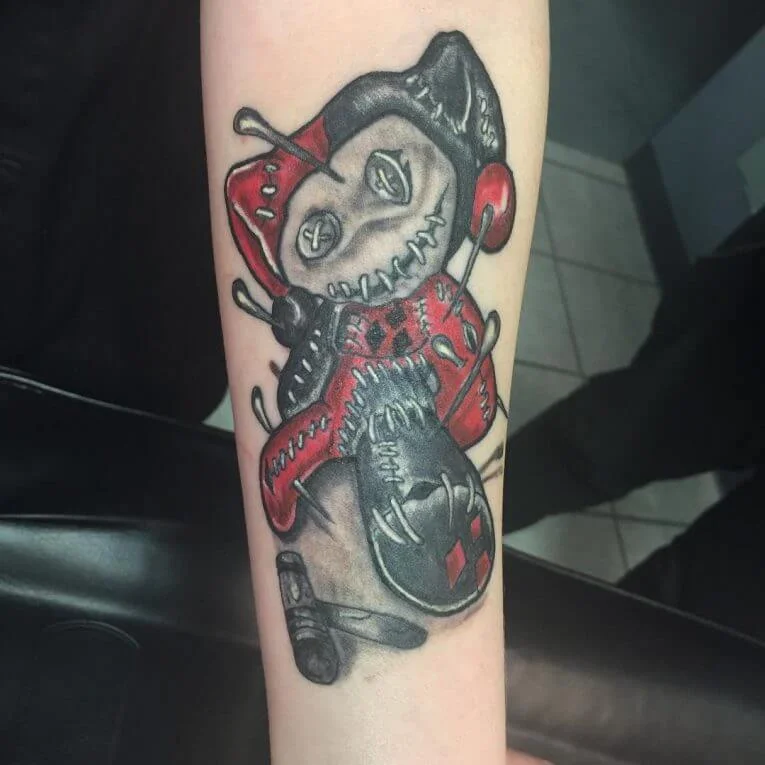 Vodoo Skull Detailed Design
