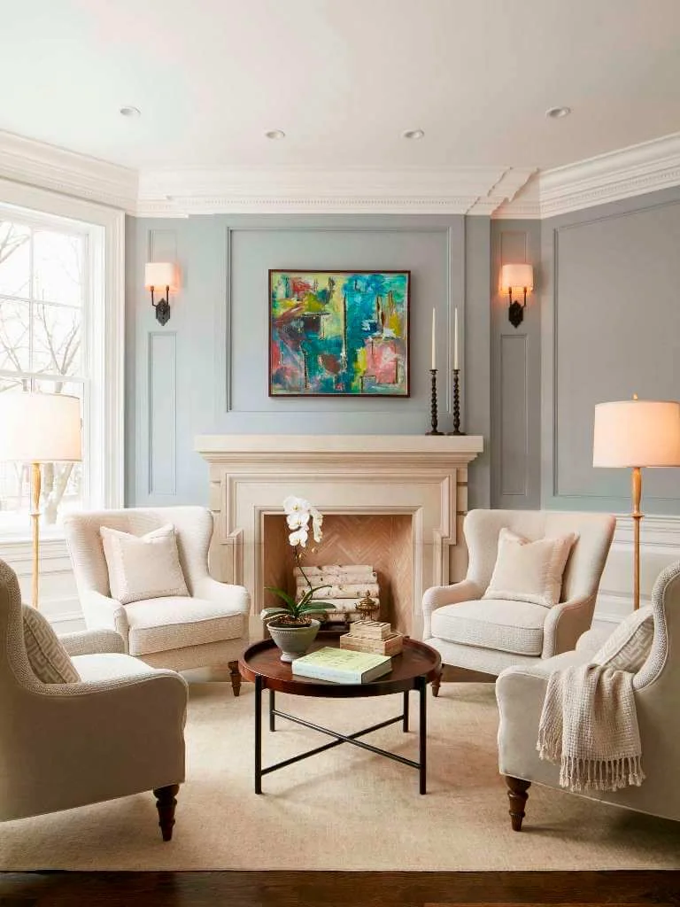 Warm and Welcoming Living Room