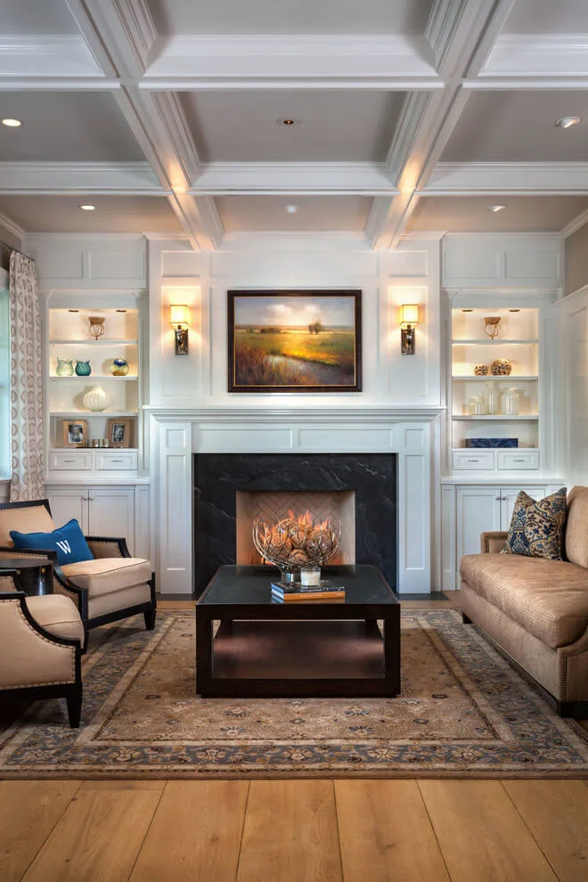Brown Shades In Traditional Decor
