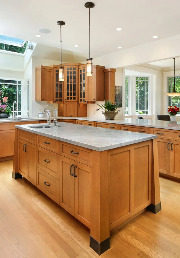 Craftsman Style Kitchen Design