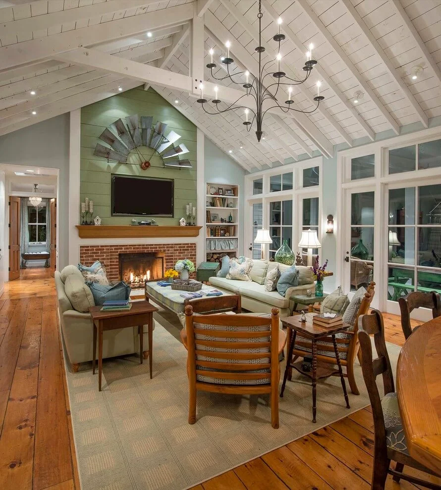 Fresh and Bright Living Room