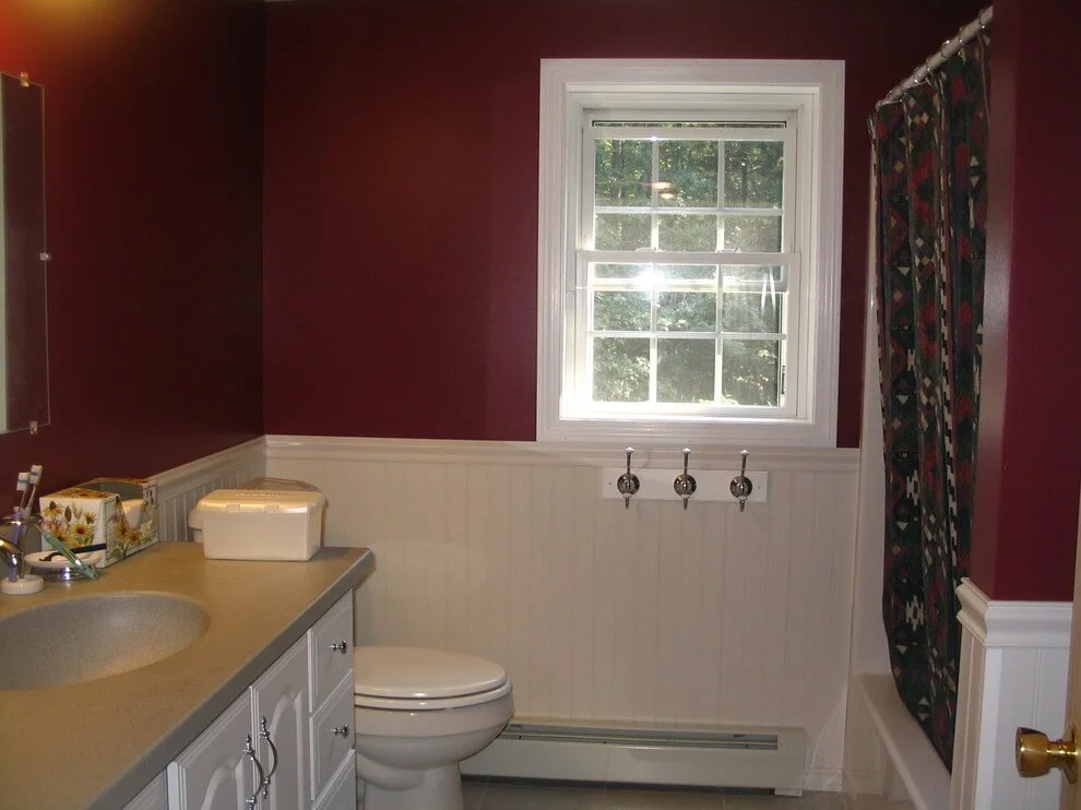 Moody Victorian Bathroom Decor