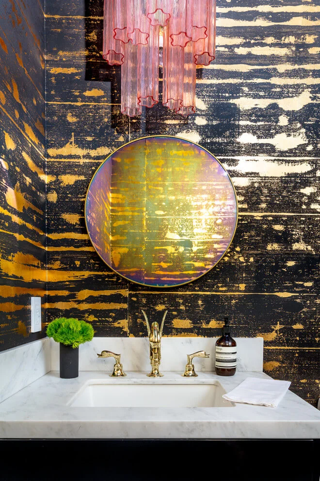 Stunning Eclectic Bathroom Design