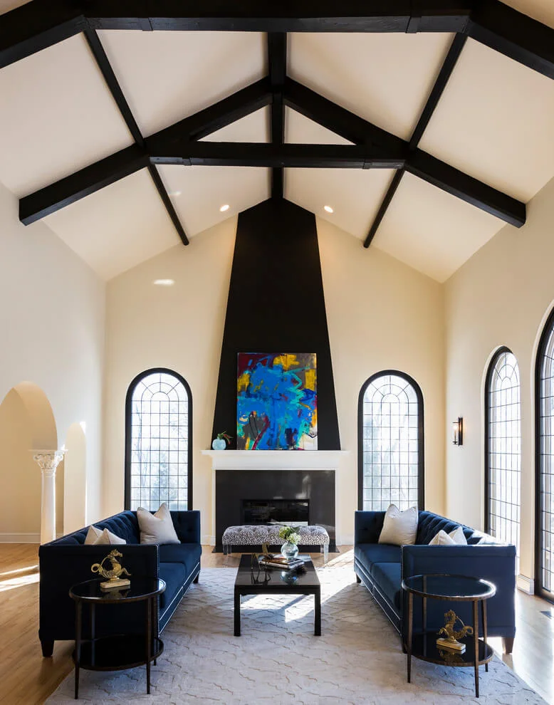 Black and Beige Room Decor