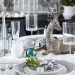 Festive Christmas Table Centerpiece