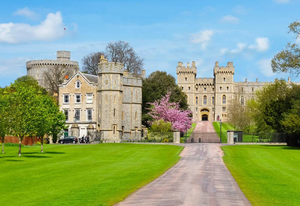 Stunning Windsor Castle London