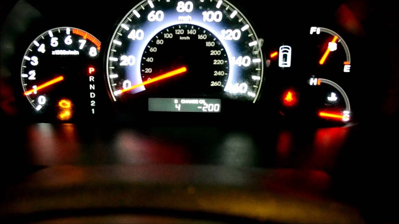 Check Engine Light