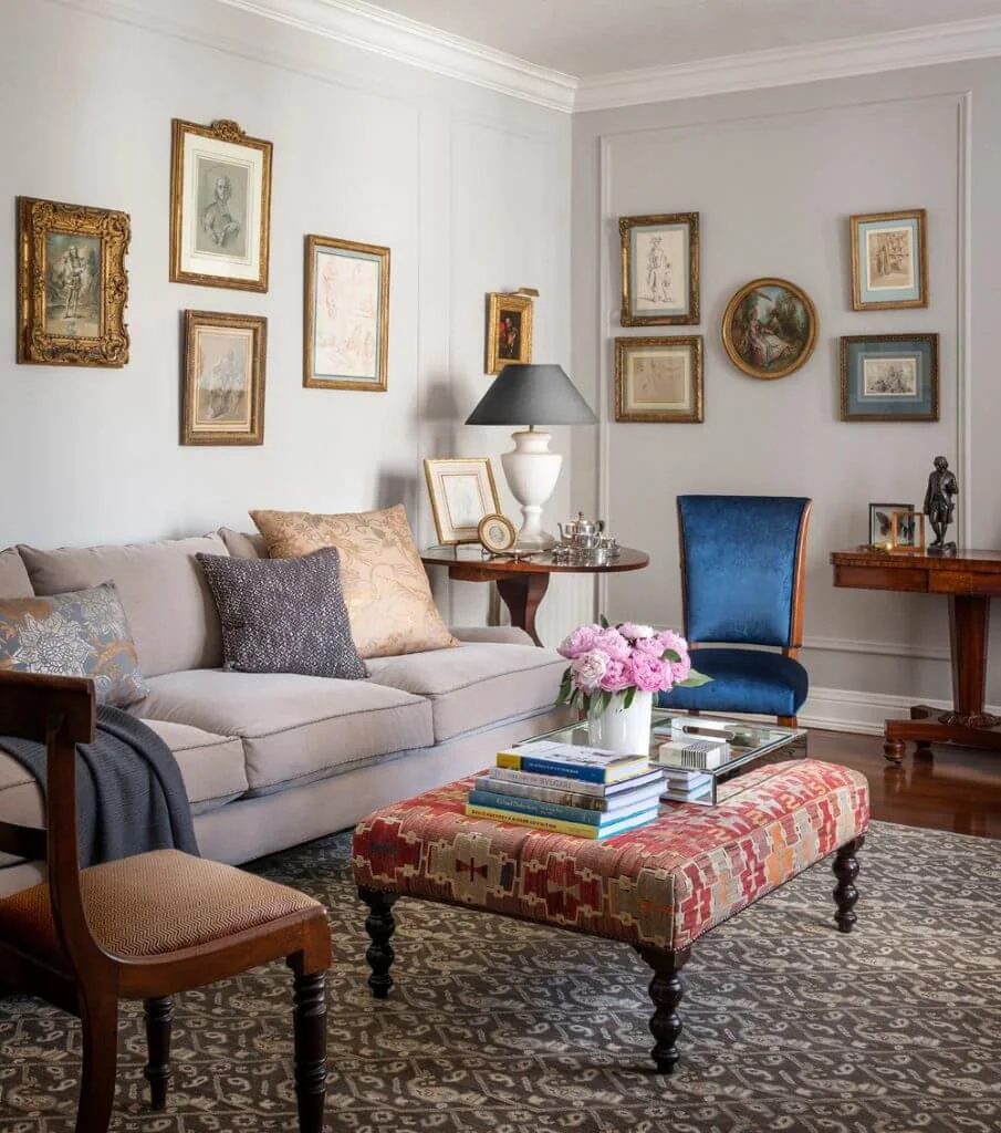Gallery Wall In Living Room Decor
