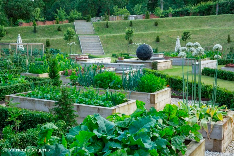 Customize Your Food Growing Area