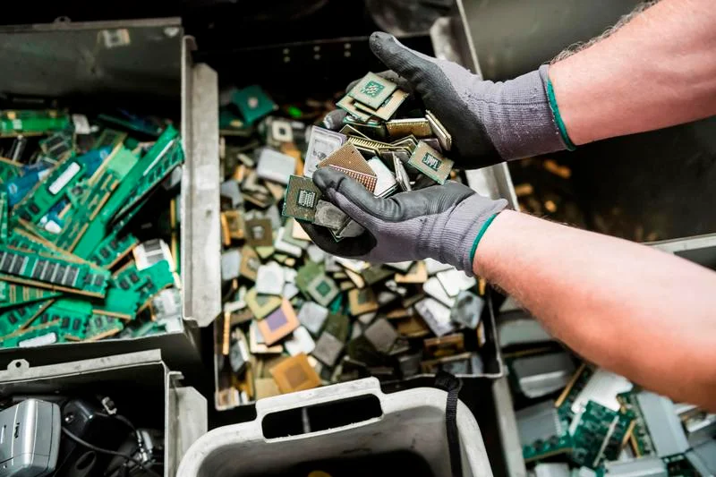Belgium Climate Electrical Waste
