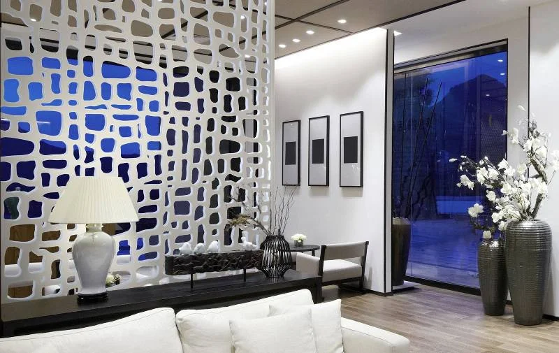 Interior Space Partitions