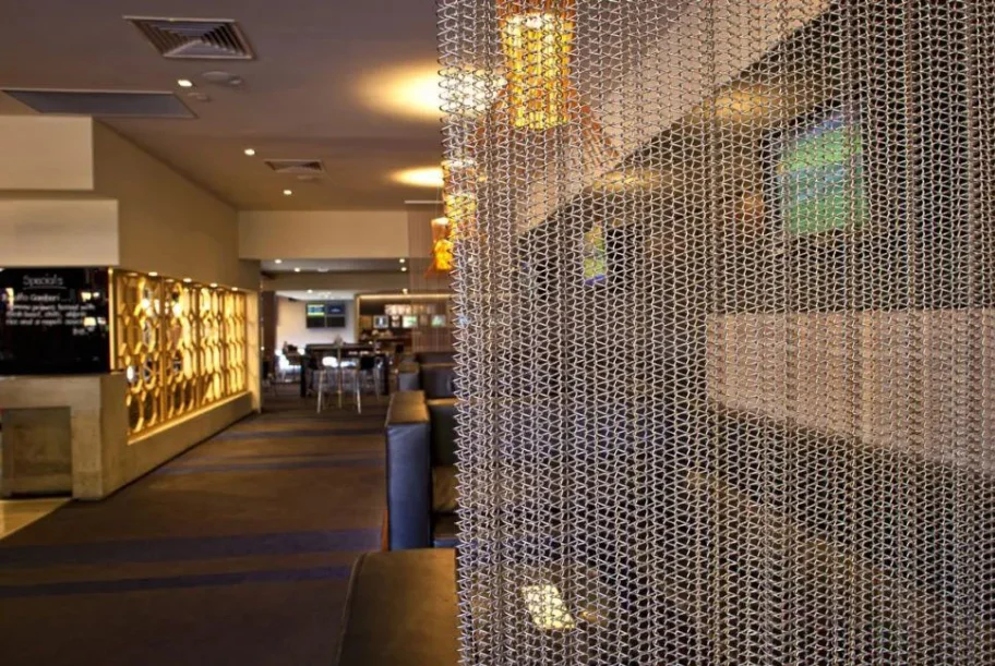 Metal Mesh Curtain