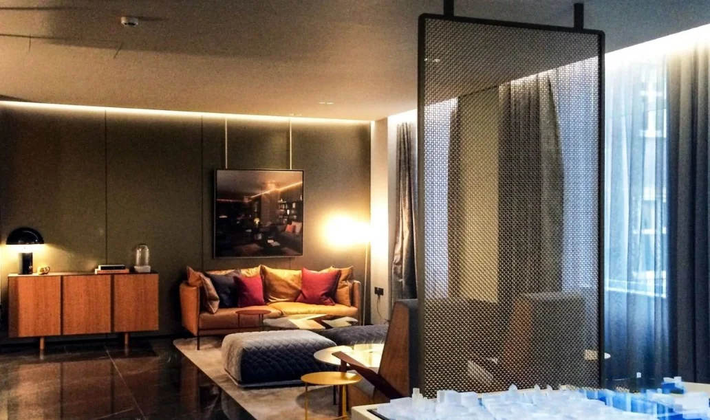 Metal Mesh Screen