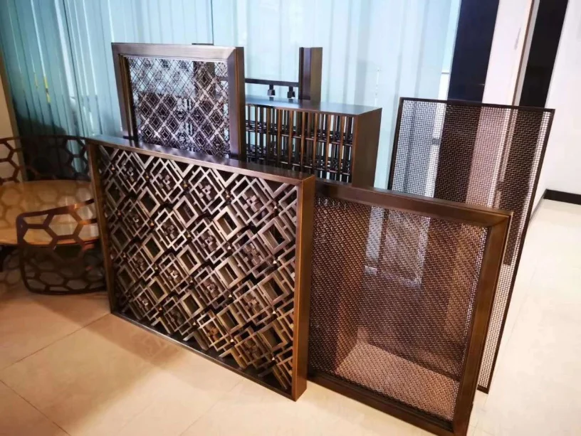 Metal Mesh Screens