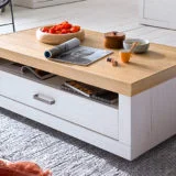 coffee table with storeage