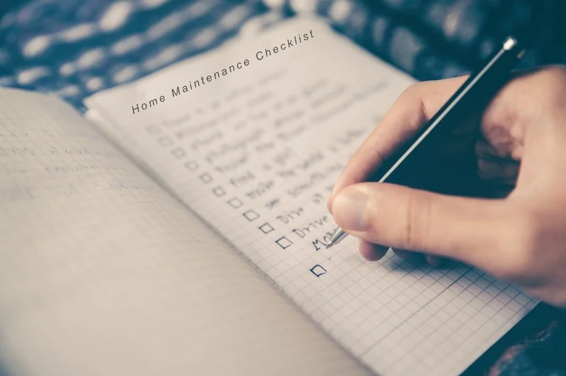 Home Maintenance Checklist1