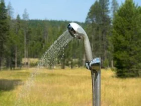 Portable Hot Water System