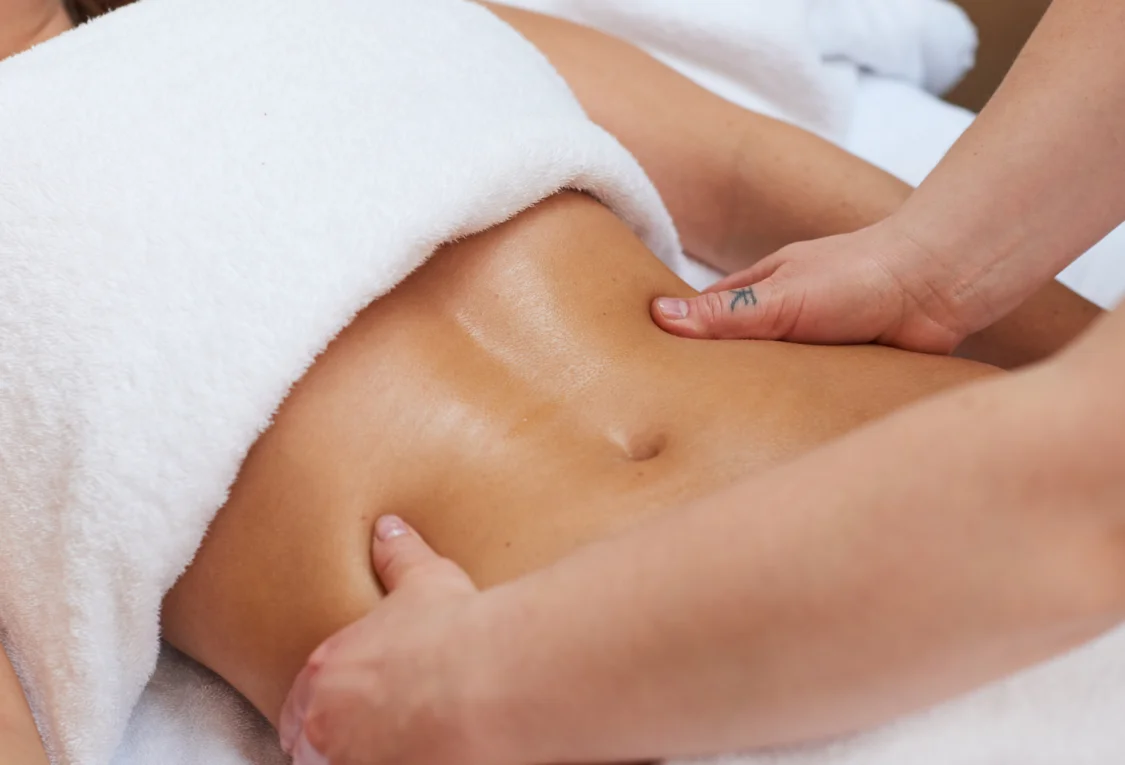 Lymph Drainage Massage3