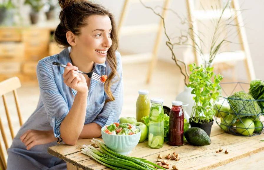 Eat a balanced diet