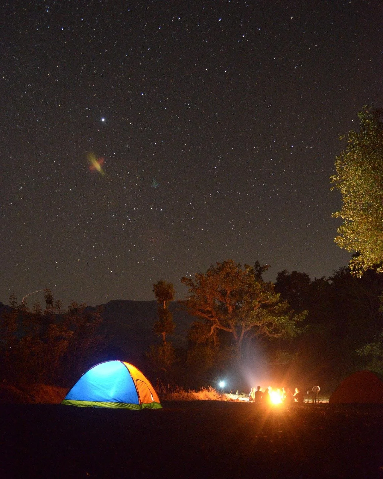 Camping